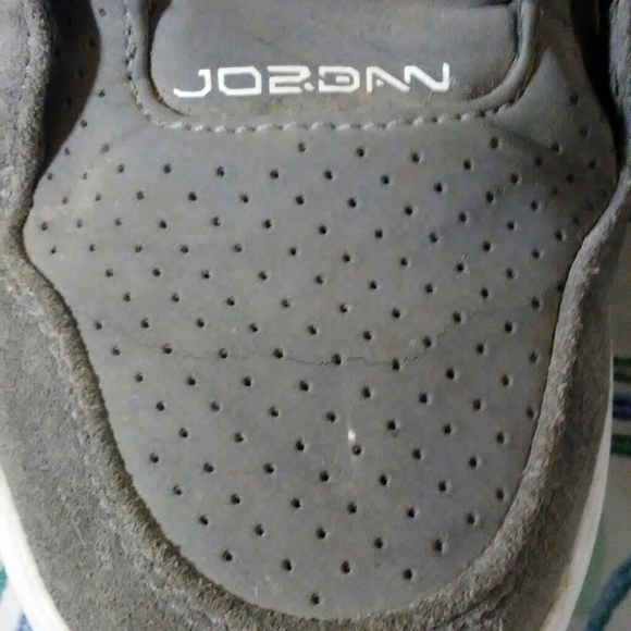 Jordan Flight 23 low grey mens sneakers 8.5 - Picture 7 of 15